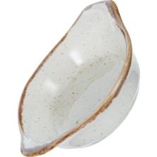 Store Seasons Bej Mini Tabak 8cm