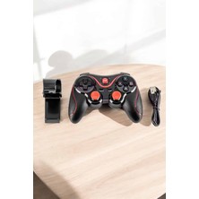 Store Android Uyumlu Gamepad X3 Game Stick Oyun Kolu Bluetooth Bağlantılı