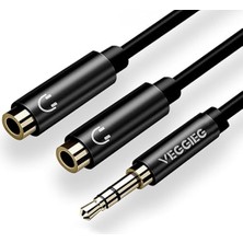MSP 3.5mm 2 Kulaklık Çoklayıcı Y Kablo