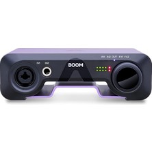 MSP 3500-0122-0000 Boom 2 Giriş x 2 Çıkış Usb-C Dsp'li Ses Kartı