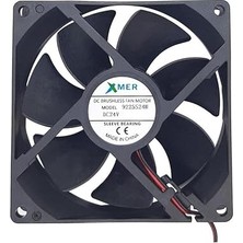 MSP 92X92X25MM 24V 0.17A 2p Bilgisayar Fanı