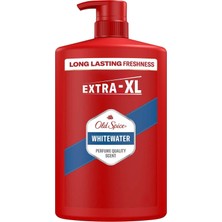 Store Whitewater Erkekler Için Duş Jeli ve Şampuan 1000 ml Ekstra-Xl
