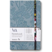MSP Bookaroo A5 Günlük Eflatun Çiçek Desen