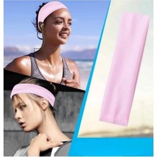 Prime Kadın Pembe Ultra Esnek Pamuklu Saç Bandı, Lastik Toka Seti, Toka Organizer, Toka, Kız Çocuk Toka, Toka, Kadın Çocuk Mandal Toka