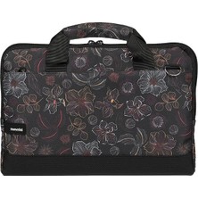 MSP 13'' - 13.3'' Taban Korumalı, Omuz Askılı Desenli Macbook Air-Pro Laptop Çantası (Rigel)