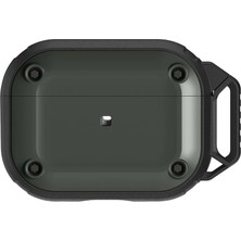 Store Movenchy Apple Airpods Pro 2 (2.nesil) Asgard Kılıf - Koyu Yeşil