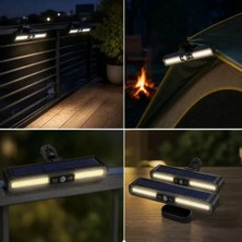 Nemere İthalat 2'li Mandallı LED Solar Lamba - 36 LED - Hareket Sensörlü - 3 Modlu Nemere Ithalat