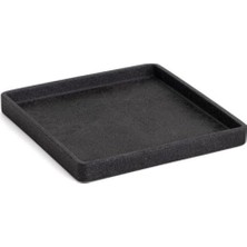 Prime Banyo Tepsisi Siyah Renk 22X220X220 mm