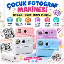 Store 5322 Baskılı Çocuk Fotoğraf Makinesi 4.4W 1200MAH.3R.6D.