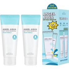 Store Passıon & Beyond Angel Aqua Soft Facial Peeling Gel Nazik Peeling Gommage Hyaluronik Asit Madecassoside Set 2X100 ml