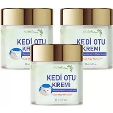 Sh Kedi Otu Kremi Uzak Doğu Muzicesi Doğal Masaj Krem 50ML x 3 Adet Sh Najmaddin