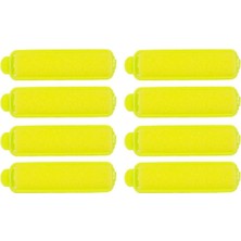 1,5 cm Rubber Bigudi (8li) - 39