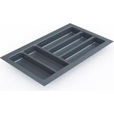 Prime Mutfak Çekmece Içi Beyaz Modüler Kaşıklık 29CM x 48CM (Yanlar ve Boydan 4cm Kesilebilir)
