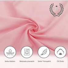 Prime %100 Pamuk Penye, Lastikli Full Kenar Bebek Çarşafı – Oeko-Tex Sertifikalı, Yumuşak ve Nefes Alabilir, Organik Pamuk, Anne Yanı, Çocuk Beşik Çarşafı (Pembe)