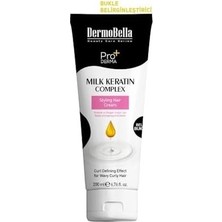 Prime Dermobella Keratin Complex Bukle Şekillendirici Saç Kremi 200 ml