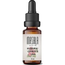 Prime Masala Saf Kuşburnu Çekirdeği Yağı 20 Ml. (Rosehip Oil) Soğuk Pres