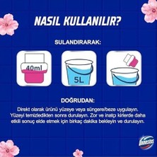 Yüzey Temizleyici Bahar Çiçekleri Maksimum Hijyen Tüm Yüzeyler Için Yüzey Temizleyici 1500 ml