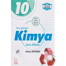 10. Sınıf Fen Liseleri Kimya Soru Kitabı 2019