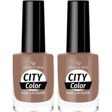 Prime City Nail Lacquer NO:130 - Oje 2li Paket