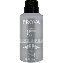 Prime Prova Invisible Erkek Deodorant 150 ml