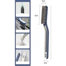 Prime Sökme Aparatlı Cımbızlı Banyo Temizlik Fırçası Pencere Boşluk Kazıma Fırçası Köşe Temizleme Fırçası
