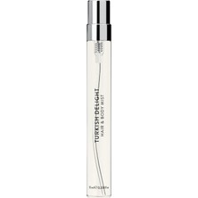 Store Matsu Turkish Delight Saç ve Vücut Misti Çiçeksi & Pudralı Modern ve Geleneksel Imza Karakteri Çanta ve Seyahat Boyu 10ML