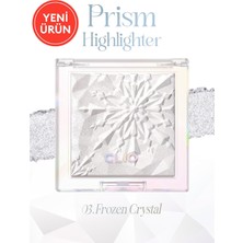 Store Mikro Inci Tanecikleriyle Yoğun Işıltı Sağlayan Highlighter Prism Highlighter 03 Frozen Crystal