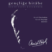 Store Necip Fazıl Kısakürek Gençliğe Hitabe Kendi Sesinden Şiirler Plak Lp