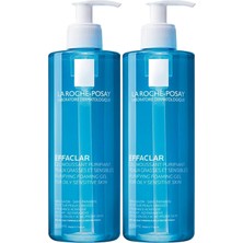 Store Effaclar Gel Yüz Temizleme Jeli 400 Ml, 2 Adet