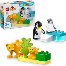 MSP Duplo Town Vahşi Hayvan Aileleri: Penguenler ve Aslanlar 10442