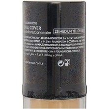 Prime Total Cover 2 In 1 Foundation & Concealer Fondöten ve Kapatıcı No: 023