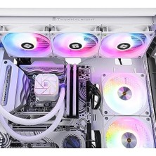 Prime Thermalright Aqua 360 Argb V3 Beyaz Işlemci Sıvı Soğutucu