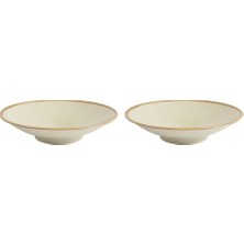 Prime 04ALM001947 Seasons Çorba Kasesi, Porselen 2li Paket