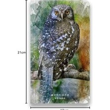 Prime Art Voyage, Çizgisiz Seyahat Not Defteri, Karton Kapak, 12X21 cm Dikey, 128 Sayfa