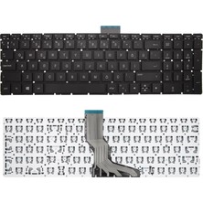 Notebook Klavye - Siyah-Işıksız - Pavilion - 15-Bw, 15-BW0XX, 15-Ra, 15-RA0XX, 15-Rb, 15-RB0XX, 15-Br, 15-BR0XX, 15S-EQ, 15S-FQ, TPN-Q201, TPN-Q222, TPN-Q230 Muadili ile Uyumlu - HP-064