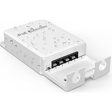 Belirtilmemiş Yuanley 4 Port Outdoor Poe Extender 1'ı 3 Arada Çıkış, Ieee 802.3AF/AT Mini 4 Kanal Poe Tekrarlayıc