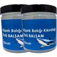 Sh Köpekbalığı Kremi 250 ml Masaj Bakım Kremi - 2 Adet Sh Najmaddin