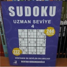 Sudoku Uzman Seviye 4: Dünyanın En Sevilen Bulmacası - 222 Bulmaca