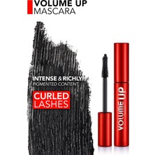 Store Volume Up Mascara Yoğun Hacim ve Lifting Etkili Kat Kat Uygulanabilir Maskara