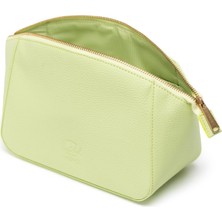 Store Milan | Vegan Deri Kişisel Bakım Makyaj Çantası, 2.5 L