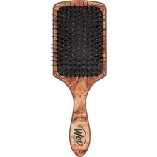 Prime Wet Brush Yumuşak Intelliflex Kıllı, Detangler Saç Fırçası, Tüm Saç Tipleri Için Detangler - Somun, Kahverengi