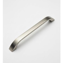 Akman Online Store Göksu 10 Adet Inox Metal Mutfak Dolap Kulpları, Çekmece Kapak Kulbu, Mobilya Kulp (96 Mm)