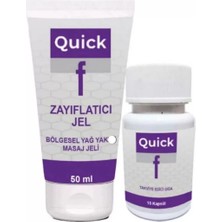 Sh Süper Quickf Bölgesel Jel 50 ml + Quickf 15'li Sh Najmaddin