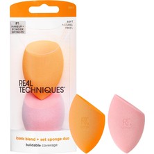 Store Beauty Makyaj Blender Miracle Complexion ve Makyaj Gücü Sünger Seti, cc Krem Vakfı Için, Turuncu ve Pembe, Makyaj Karıştırma ve Uygulama Için, 2 Sayılı