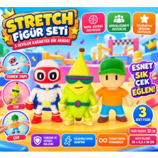 Store 1061101 Figür Set Stretch Monsterflex Süper Esnekwave-2 Adet Fiyatıdır
