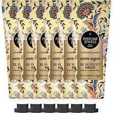 Prime Pj El ve Vücut Kremi Warm Sugar 50 ml Tüp x 6