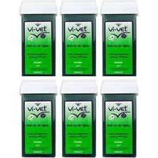Prime Vi-Vet Azulen Kartuş Sir Ağda 6'lı Set 100 ml CK02755-6