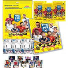 MSP 365 Adrenalyn Xl 2026 Trading Card Albüm Futbolcu Kartları Albümü Set