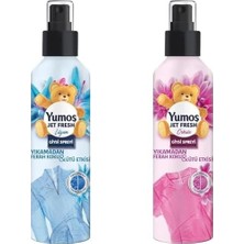 Prime Yumoş Jetfresh Giysi Spreyi Lilyum 200 Ml(1) Yumoş Jetfresh Giysi Spreyi Orkide 200 Ml(1)