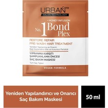 Store No.1 Bond Plex Yıpranma Karşıtı Duş Öncesi Saç Bakım Maskesi 50 Ml- Vegan